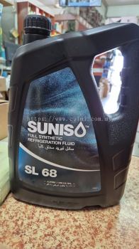 SL X 4 LITRE (1.056 U.S. GAL) SUNISO - CANADA FULL SYNTHETIC REFRIGERATION FLUID (OIL)