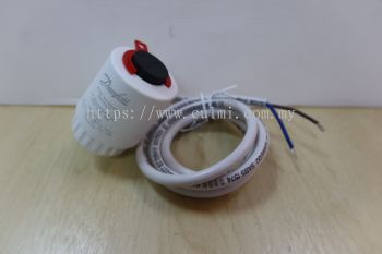 DANFOSS 082F1600 TWA-Q THERMAL WAX ACTUATOR 230V NC 1.2M CABLE