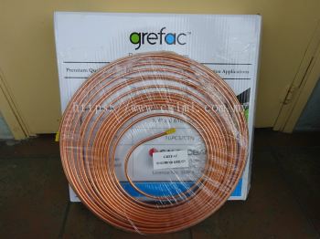 grefac Copper Tube With AS/NZS 1571 : 1995 Standard