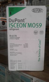 DuPont ISCEON MO59 (R-417A) Refrigerant (25lb / 11.35kg)