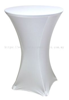 Cocktail Table Cloth (White)