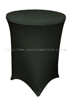 Cocktail Table Cloth (Black)