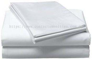 Bedsheet - Plain White