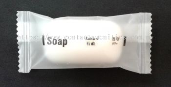 15g Soap in Matt Plastic Bag