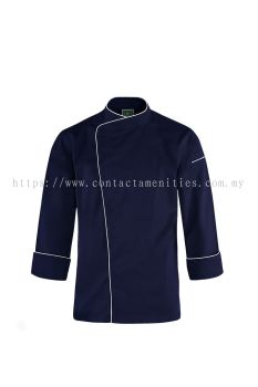 Sage (L/Sleeve-Navy Blue)