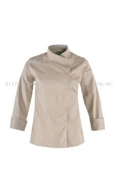 Rosemary (Female-L/Sleeve-Khaki)