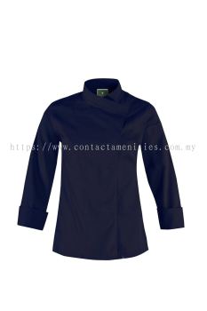 Rosemary (Female-L/Sleeve-Navy Blue)