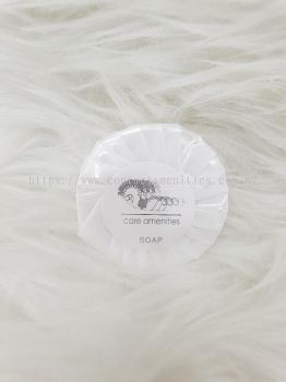 15gm Soap in Pleated Wrapped - Care Amenities