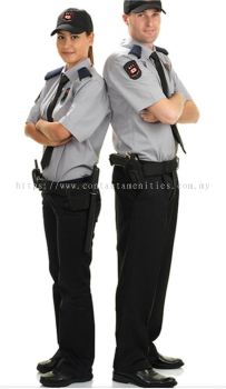 Security Shirt & Pants (A)