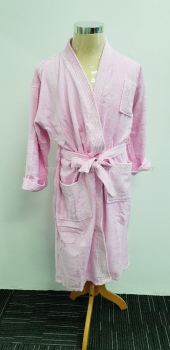 100% Shear Cotton Bathrobe