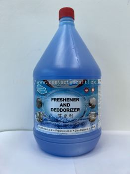 LISS AIR FRESHENER-POWDERY (BLUE) 2.2L