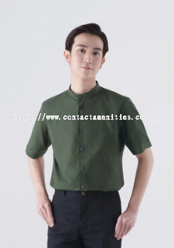 Crew Service Uniform - Short Sleeve (Unisex)