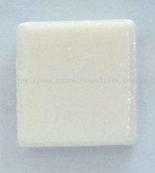 30g Square Soap in PVC Wrapped