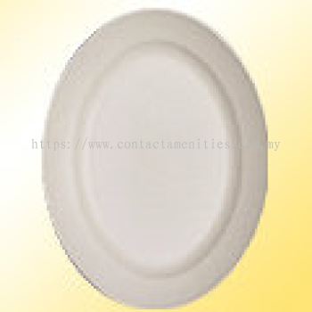 Deep Oval Plate