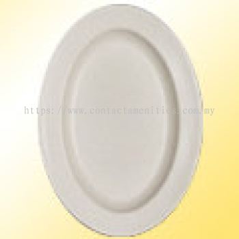 Hoover Melamineware - Oval Plate