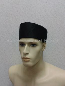 Skull Hat Black