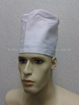 Songkok Chef Hat White