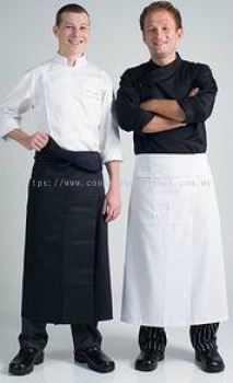 Flap with Slit Apron