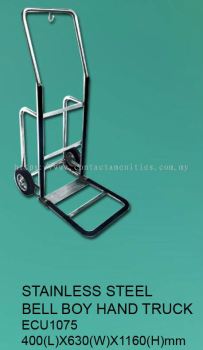 ECU1075 - S/Steel Bell Boy Hand Truck