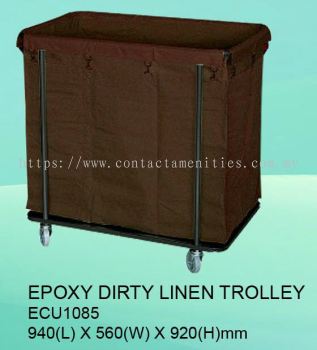 ECU1085 - Epoxy Dirty Linen Trolley