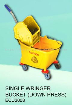 ECU2008 - Single Wringer Bucket (Down Press)