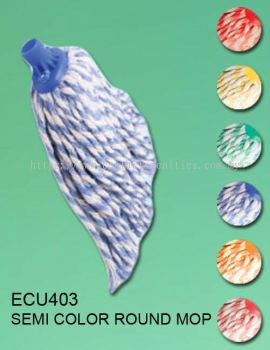 ECU403 - Semi Color Round Mop