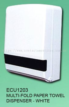 ECU1203 - Multi-Fold Paper Towel Dispenser (White)