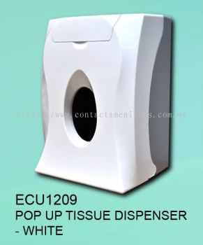 ECU1209 - Pop Up Tissue Dispenser (White)