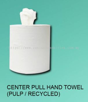 Center Pull Hand Towel (Pulp/Recycled)