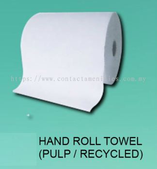 Hand Roll Towel (Pulp/Recycled)