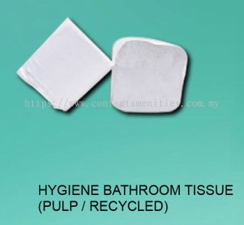 Hygiene Bathroom Tissue (Pulp/Recycled)