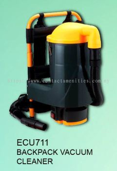 ECU711 - Backpack Vacuum Cleaner