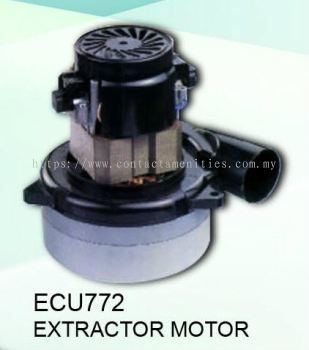 ECU772 - Extractor Motor