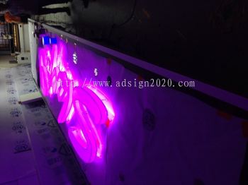 LED RGB Signboard at Puchong