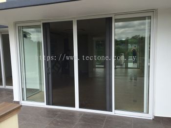 0.6mm Stainless Steel Mosquito Wire Mesh Sliding Door