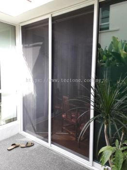 0.6mm Stainless Steel Mosquito Wire Mesh Sliding Door