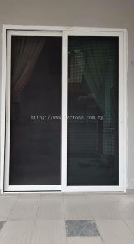 Security Stainless Steel Mosquito Wire Mesh Sliding Door