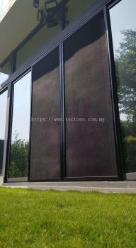 0.6mm Stainless Steel Mosquito Wire Mesh Sliding Door