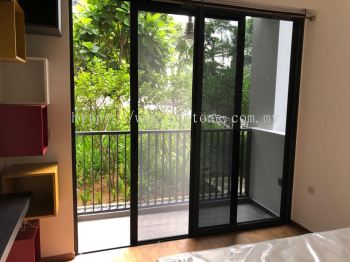 0.6mm Stainless Steel Mosquito Wire Mesh Sliding Door