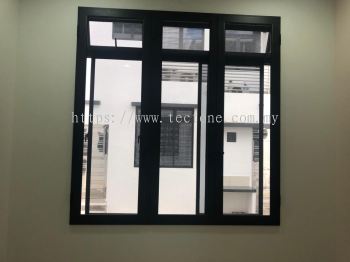 Security Stainless Steel Mosquito Wire Mesh Casement Window