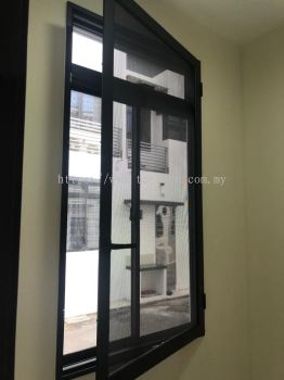 Security Stainless Steel Mosquito Wire Mesh Casement Window