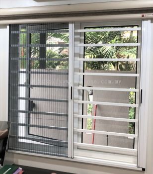 Folding Mosquito Mesh Window