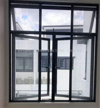 Folding Mosquito Screen Window