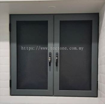 Security Stainless Steel Mosquito Wire Mesh Casement Window