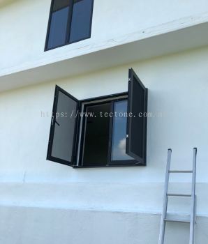 Security Stainless Steel Mosquito Wire Mesh Casement Window