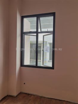 0.6mm Stainless Steel Mosquito Wire Mesh sliding Window @ Taman Desa Tebrau