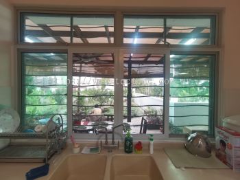0.6mm Stainless Steel Mosquito Wire Mesh Sliding Window @ 56, Jalan Ambang, Horizon Hills