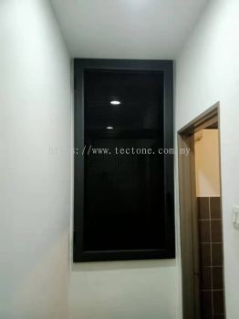 Security Stainless Steel Mosquito Wire Mesh Casement Window @ Kota Southkey