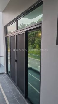 0.6mm Stainless Steel Mosquito Wire Mesh Sliding @ Jalan Ceria, Kulai