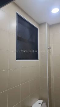 Movable 0.6mm Stainless Steel Mosquito Wire Mesh Top Hung Window @ Jalan Ceria, Kulai